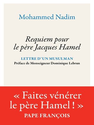 cover image of Requiem pour le Père Jacques Hamel